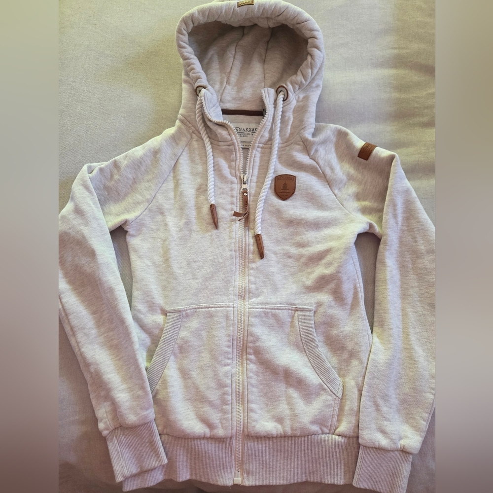 Cozy Light Gray Hoodie